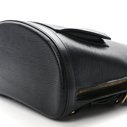 Louis Vuitton LOUIS VUITTON Epi Gobelins Backpack Black 8 of 8
