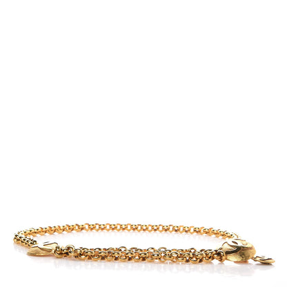 Chanel Chain Medallion Belt Gold 3 of 8