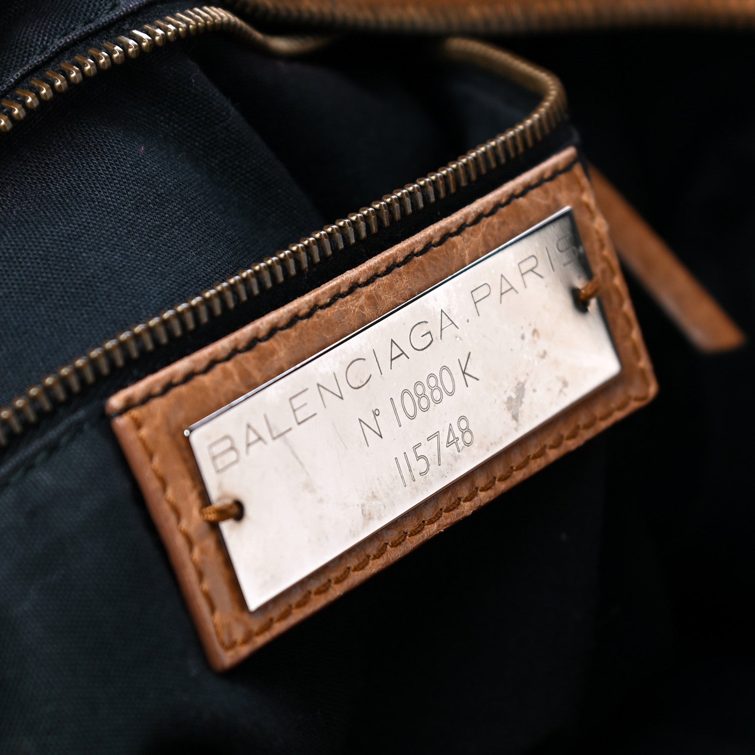 Balenciaga Agneau Classic Hardware City Cumin 6 of 15
