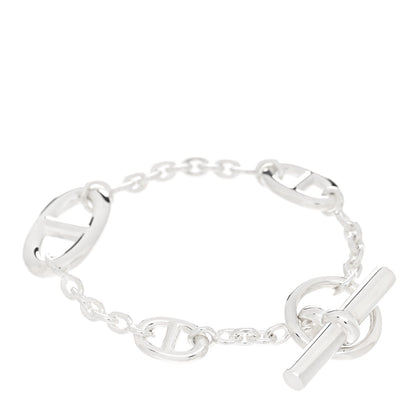 Hermes Sterling Silver Farandole Bracelet SH 2 of 4