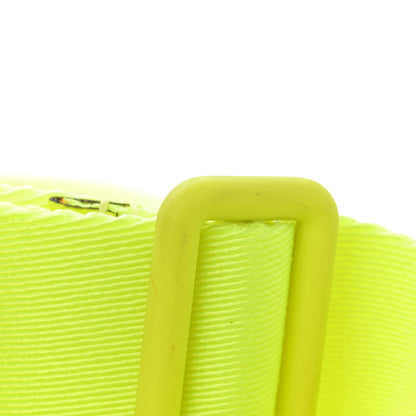 Gucci Rubber Effect Monogram GG Crossbody Bag Fluorescent Yellow 13 of 13