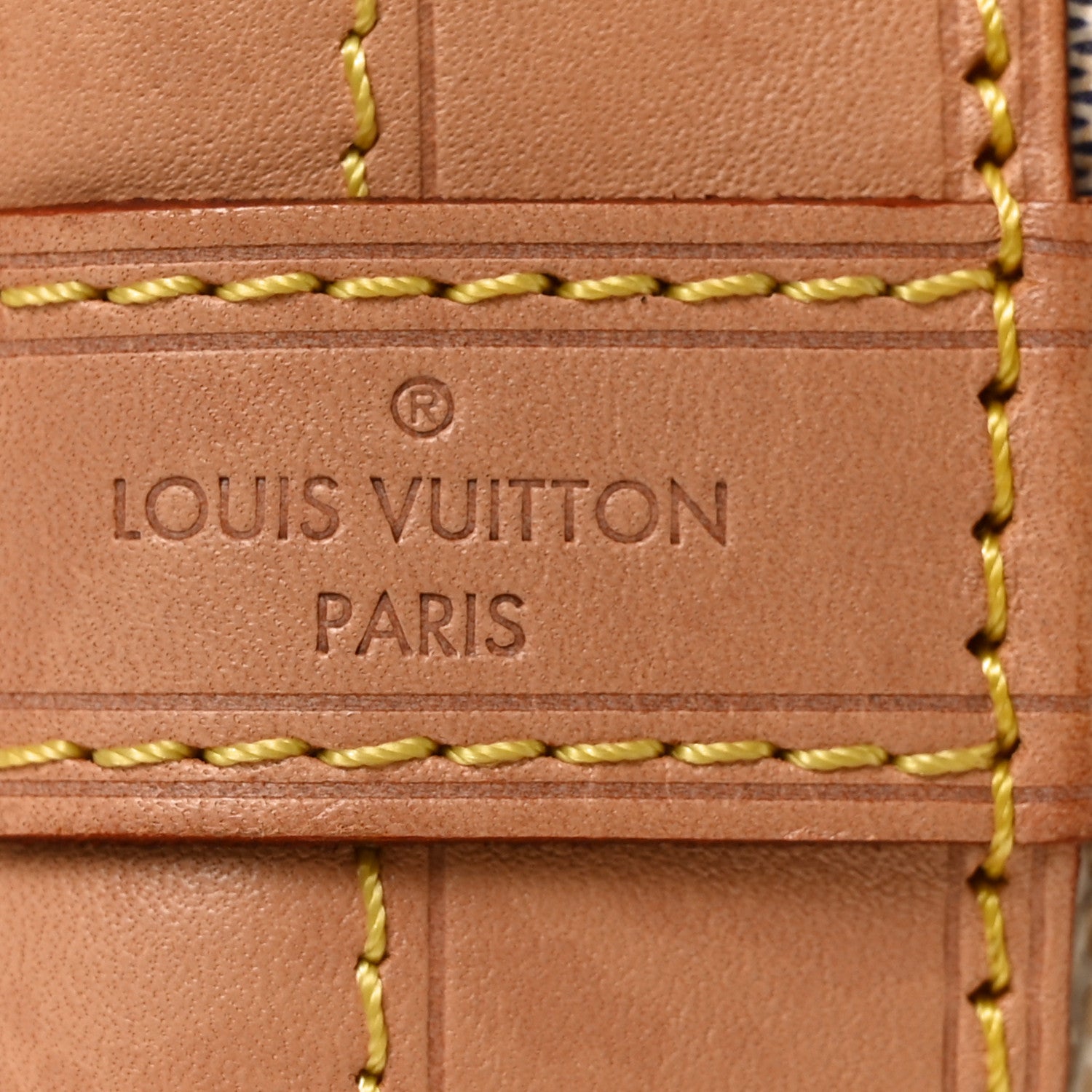 Louis Vuitton Damier Azur Noe 6 of 12