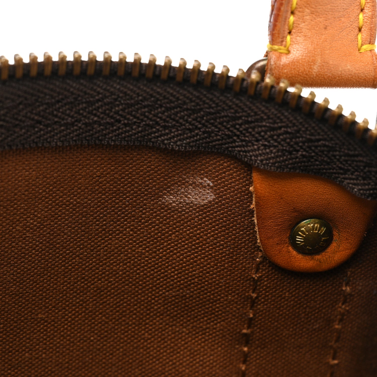Louis Vuitton Monogram Keepall Bandouliere 50 9 of 22