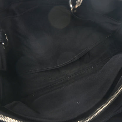 Chanel Caviar Quilted Grand Shopping Tote GST Black 5 of 9