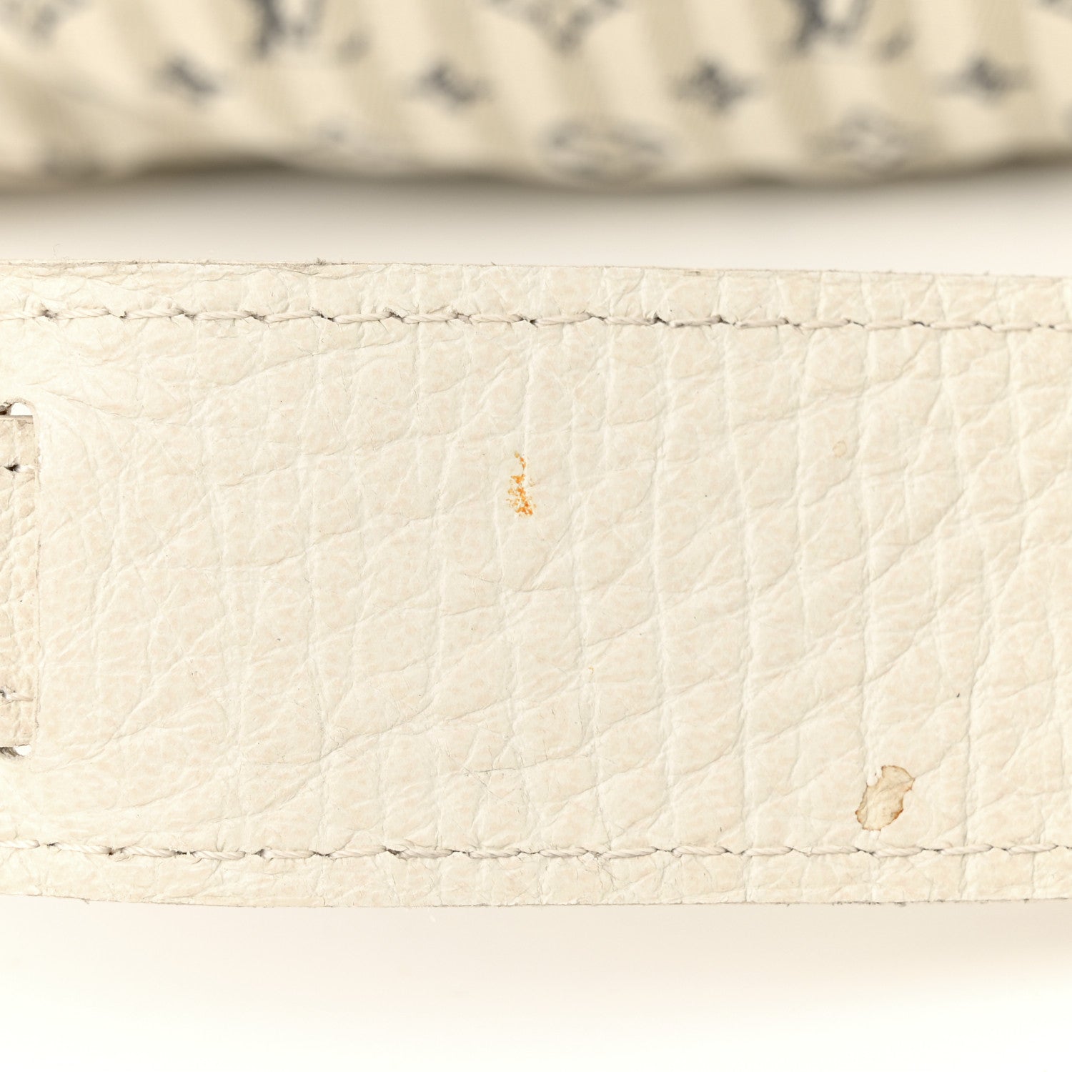 Louis Vuitton Mini Lin Croisette Marina GM Blue 17 of 19