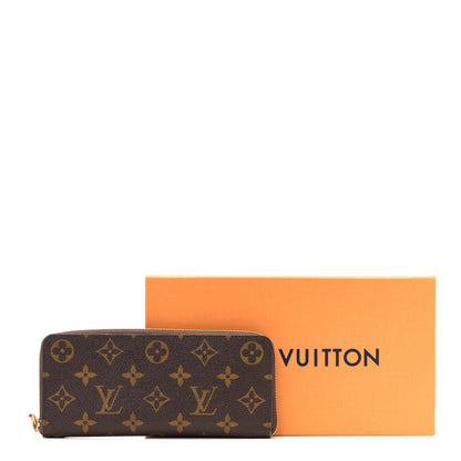 Louis Vuitton Monogram Clemence Wallet Rose Ballerine 8 of 8