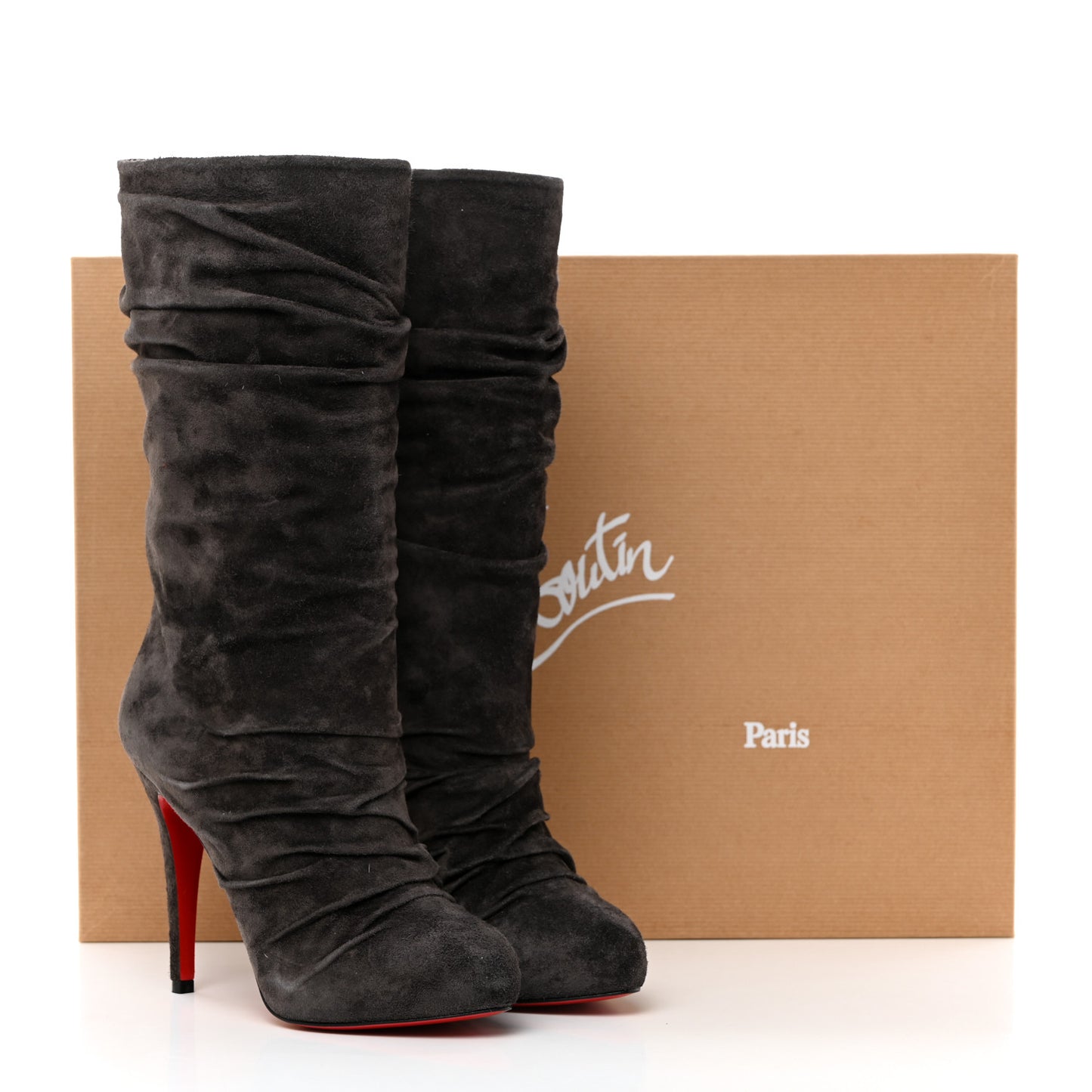 Veau Velours Piros 120 Boot 37 Africa