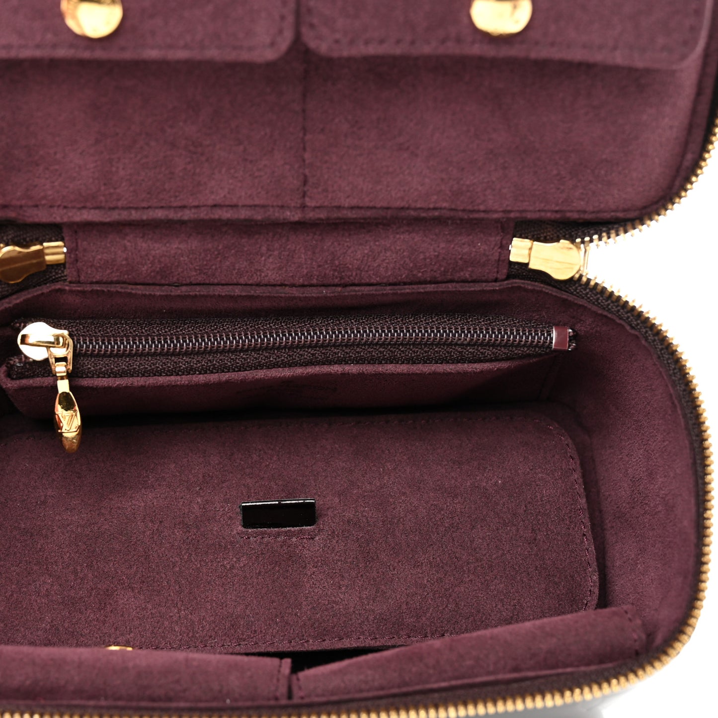 Vernis Vanity Jewel Case Amarante