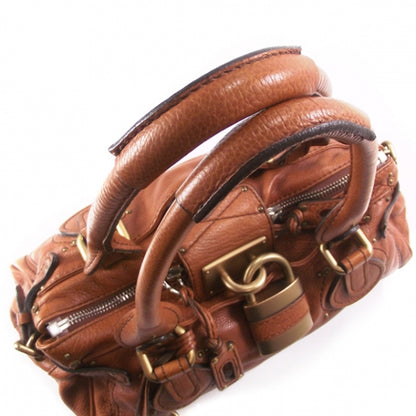 Chloe Leather Paddington Brown 6 of 18