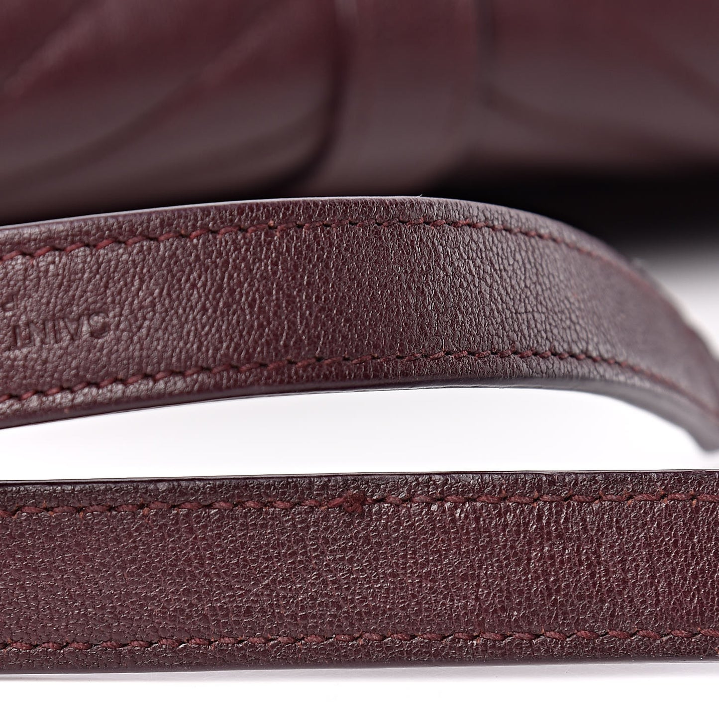 Calfskin Mixed Matelasse Triquilt Large Monogram Envelope Satchel Bordeaux