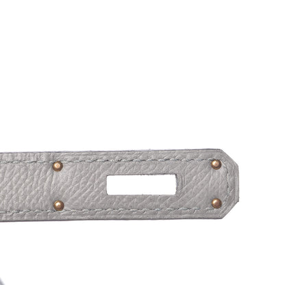 Hermes Epsom Kelly Sellier 32 Gris Mouette 21 of 47