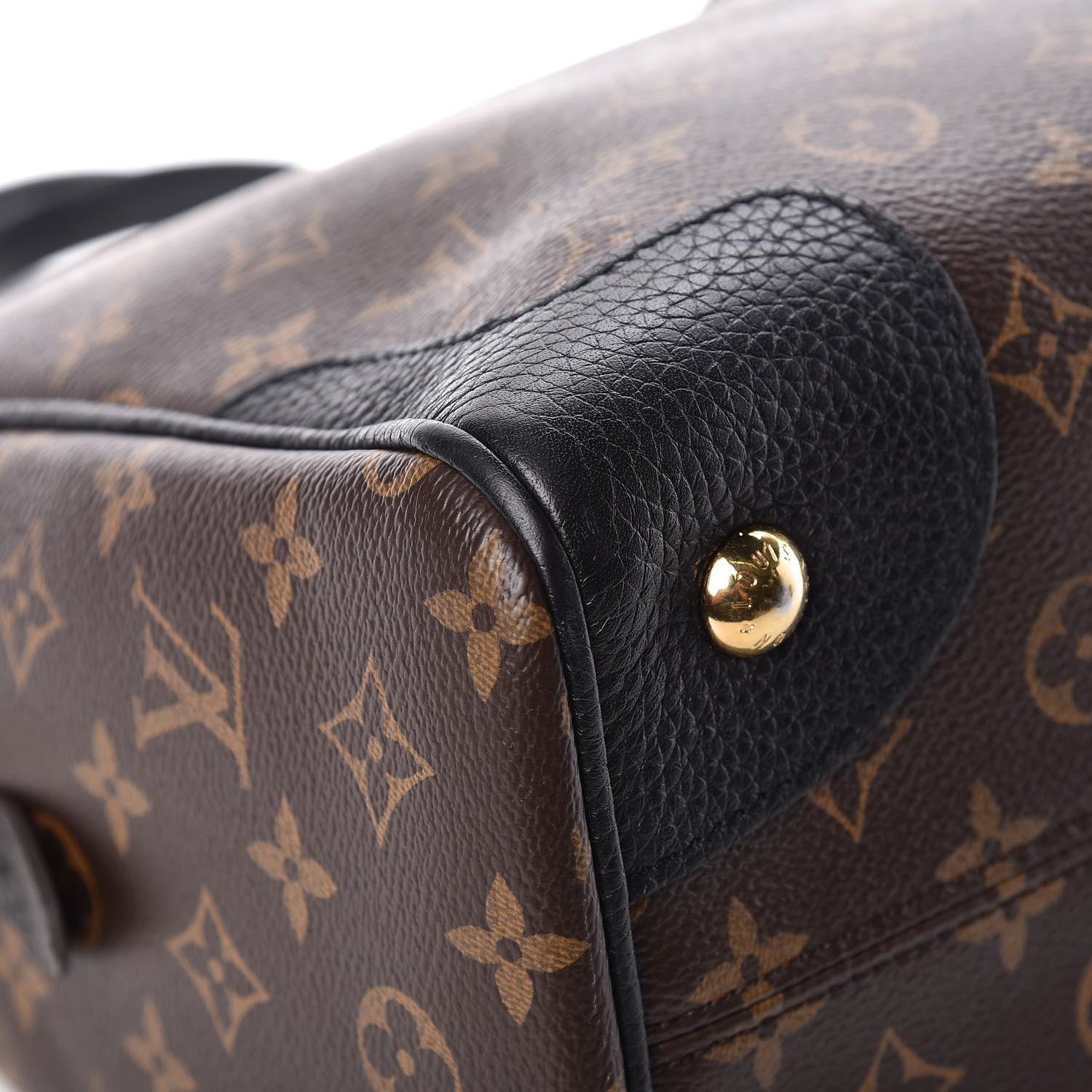 Louis Vuitton Monogram Retiro NM Black 7 of 10