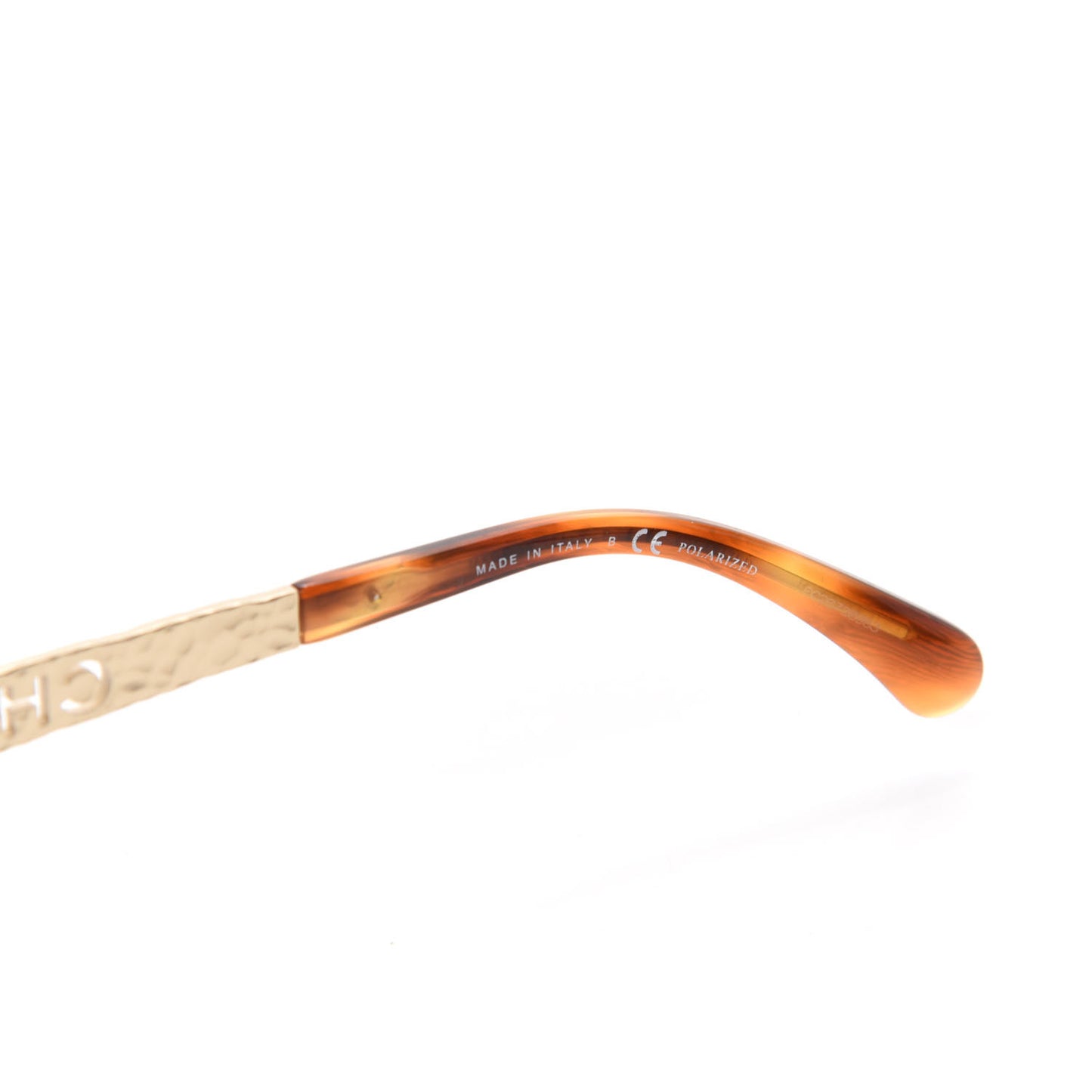 Acetate Metal Rectangle Sunglasses 5442-A Tortoise