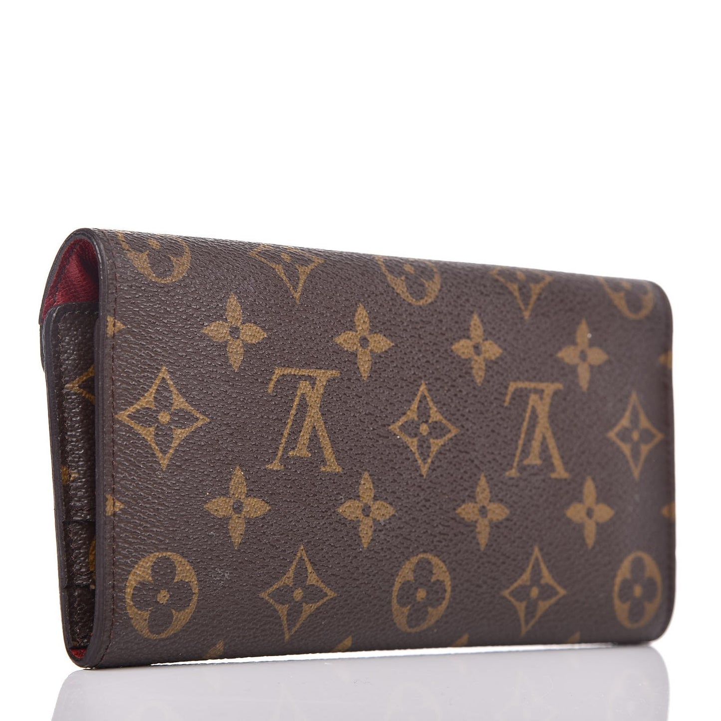 Monogram Josephine Wallet Red