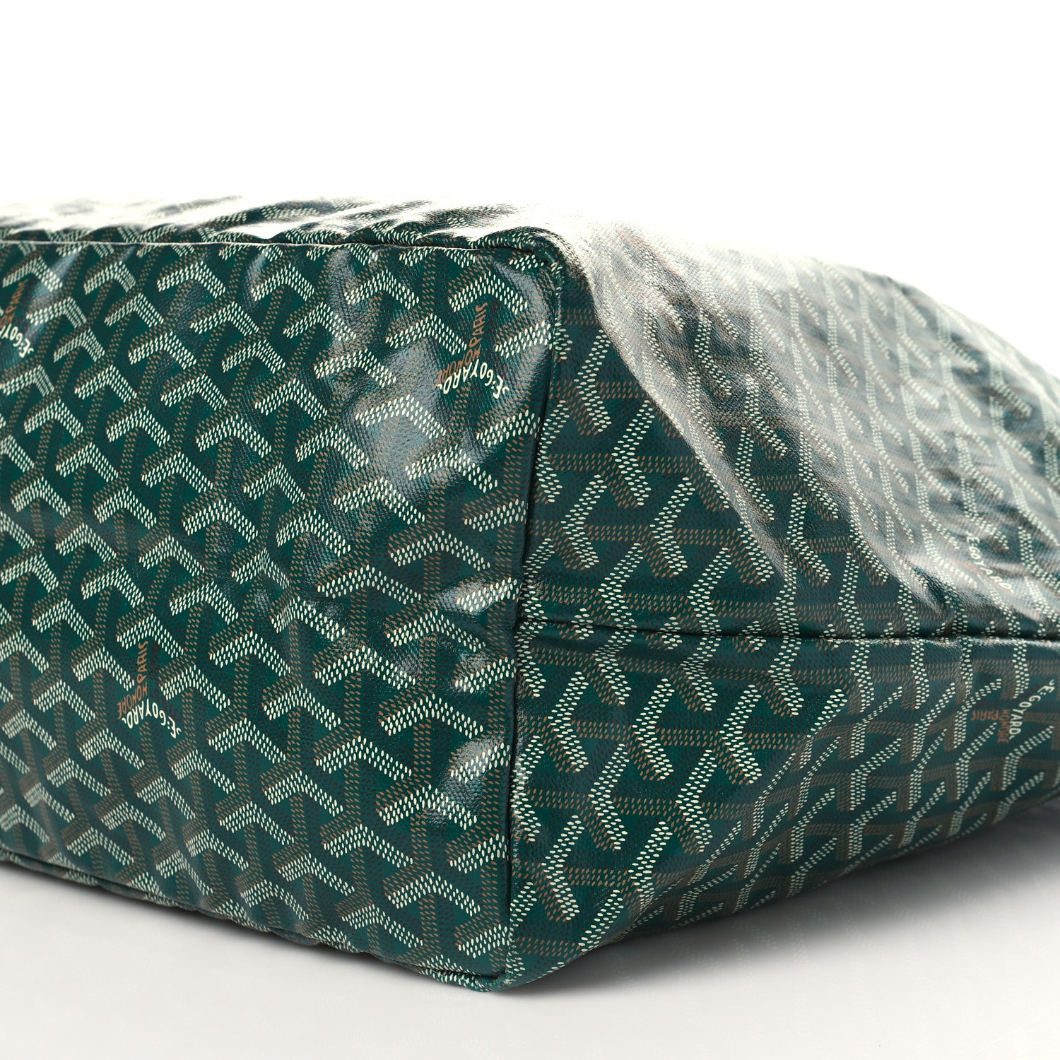 Goyard Goyardine Saint Louis GM Green 9 of 9