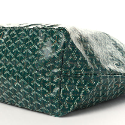 Goyard Goyardine Saint Louis GM Green 9 of 9