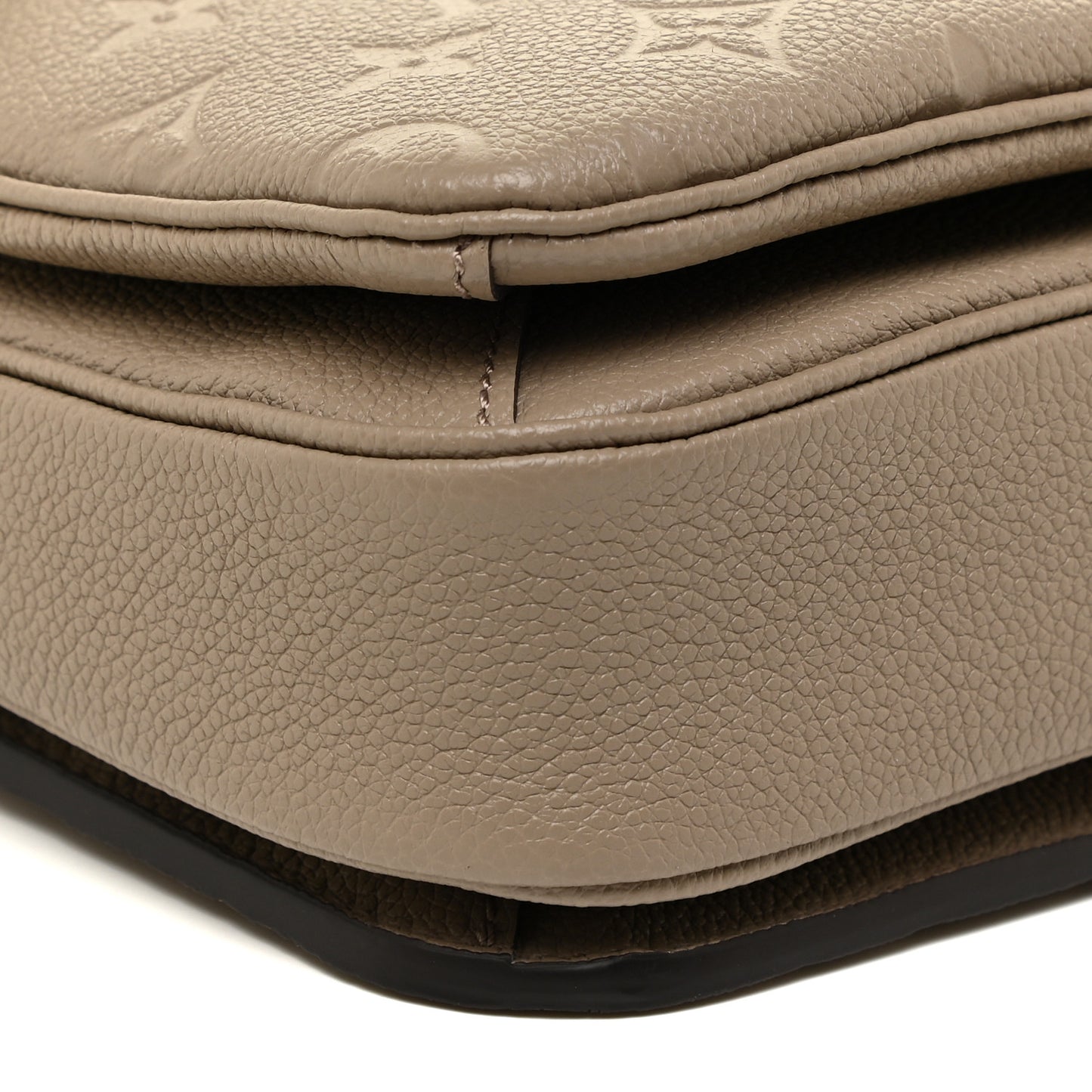 Empreinte Pochette Metis Tourterelle