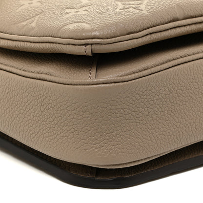 Louis Vuitton Empreinte Pochette Metis Tourterelle 9 of 11