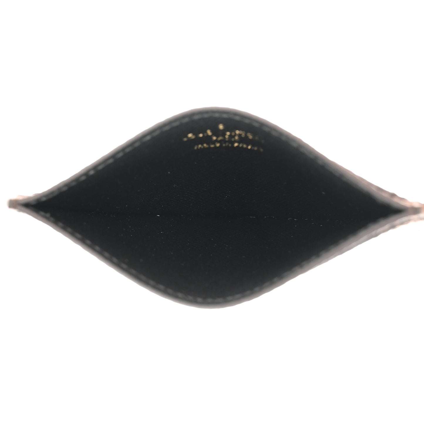 Reverse Monogram Card Holder