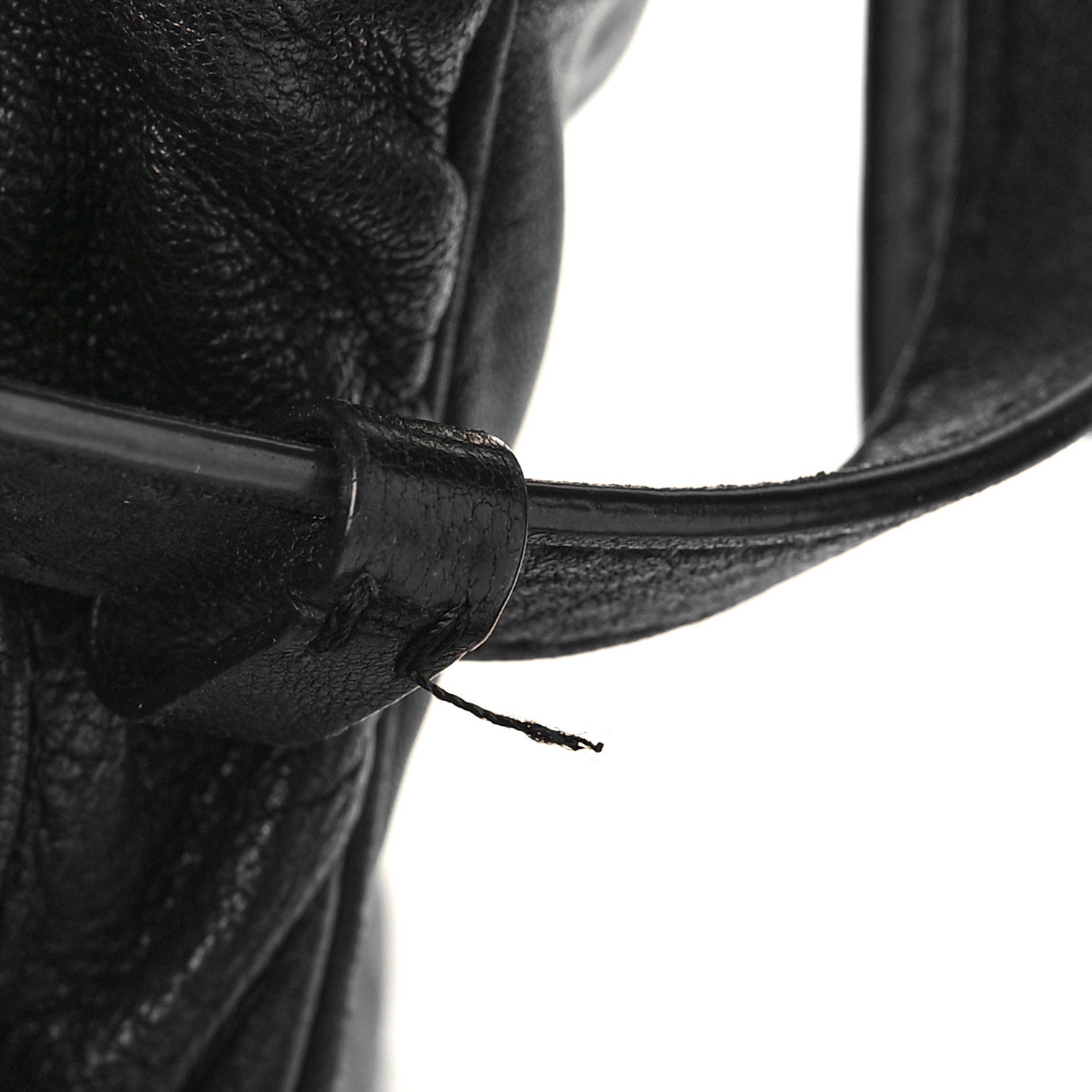 Alexander Wang Lambskin Marti Backpack Bag Washed Black Rhodium Hardware 12 of 13