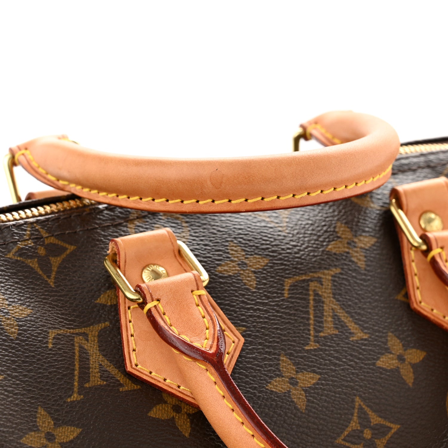 Louis Vuitton Monogram Speedy Bandouliere 25 12 of 12