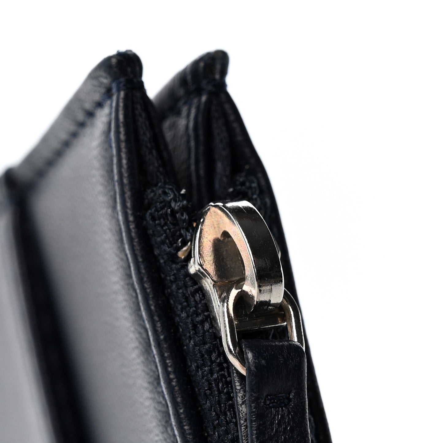 Lambskin Airlines Wallet On Chain WOC Blue Black Red