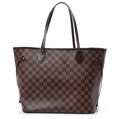 Louis Vuitton Damier Ebene Neo Neverfull MM 1 of 21