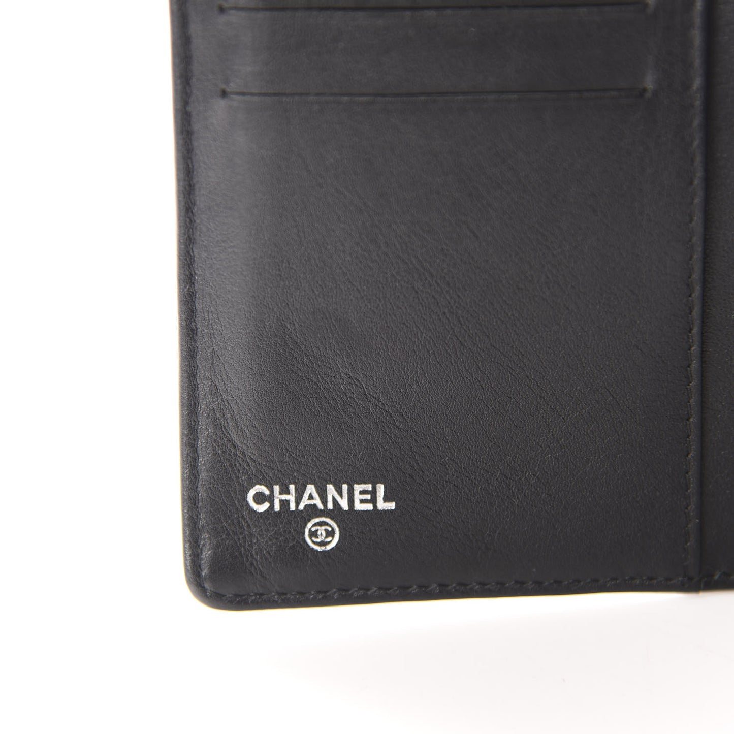 Caviar Timeless CC Yen Wallet Black
