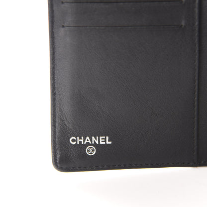 Chanel Caviar Timeless CC Yen Wallet Black 6 of 8