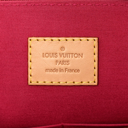 Louis Vuitton Vernis Alma PM Rose Indien 6 of 10