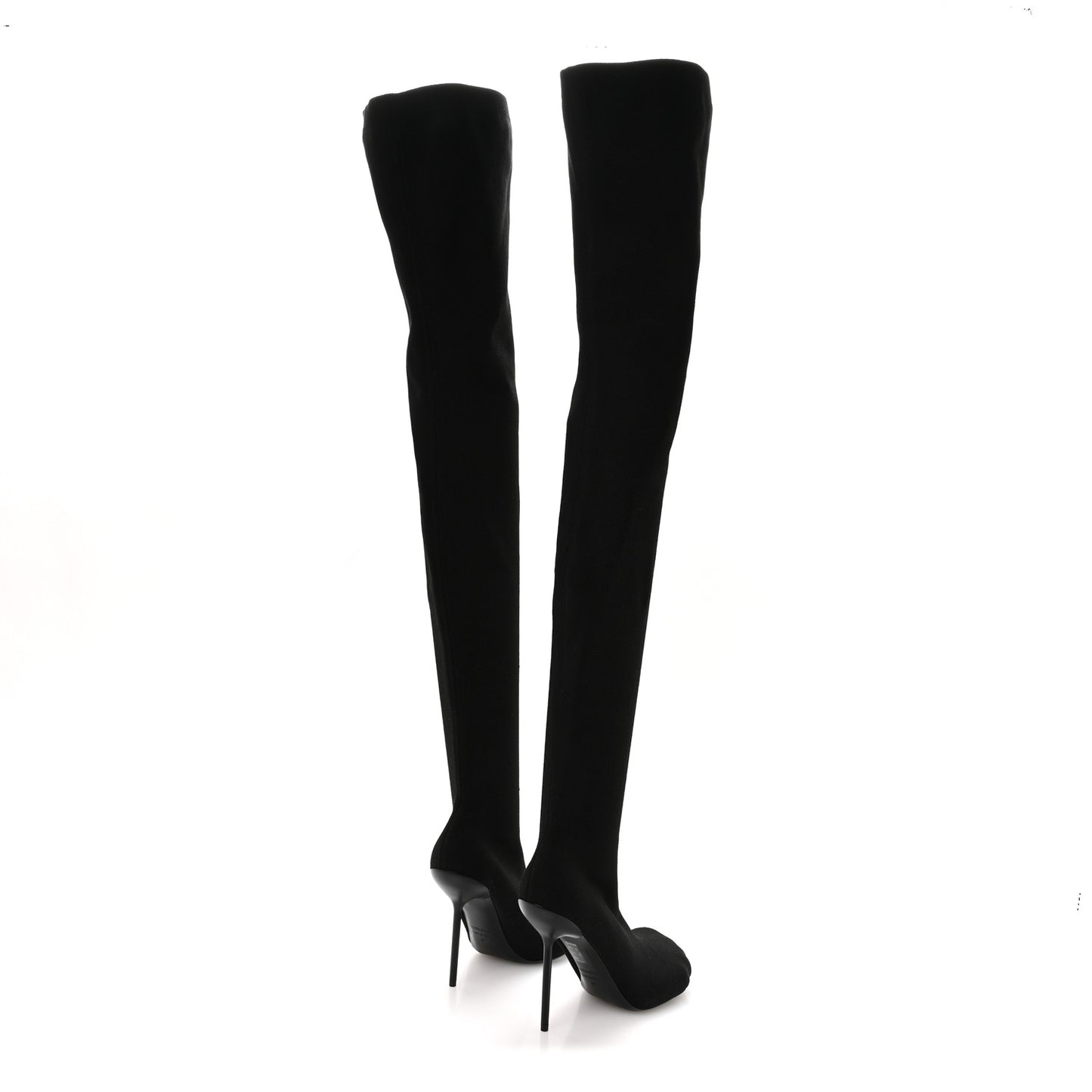 Knit Fetish Anatomic 110 Boots 37 Black