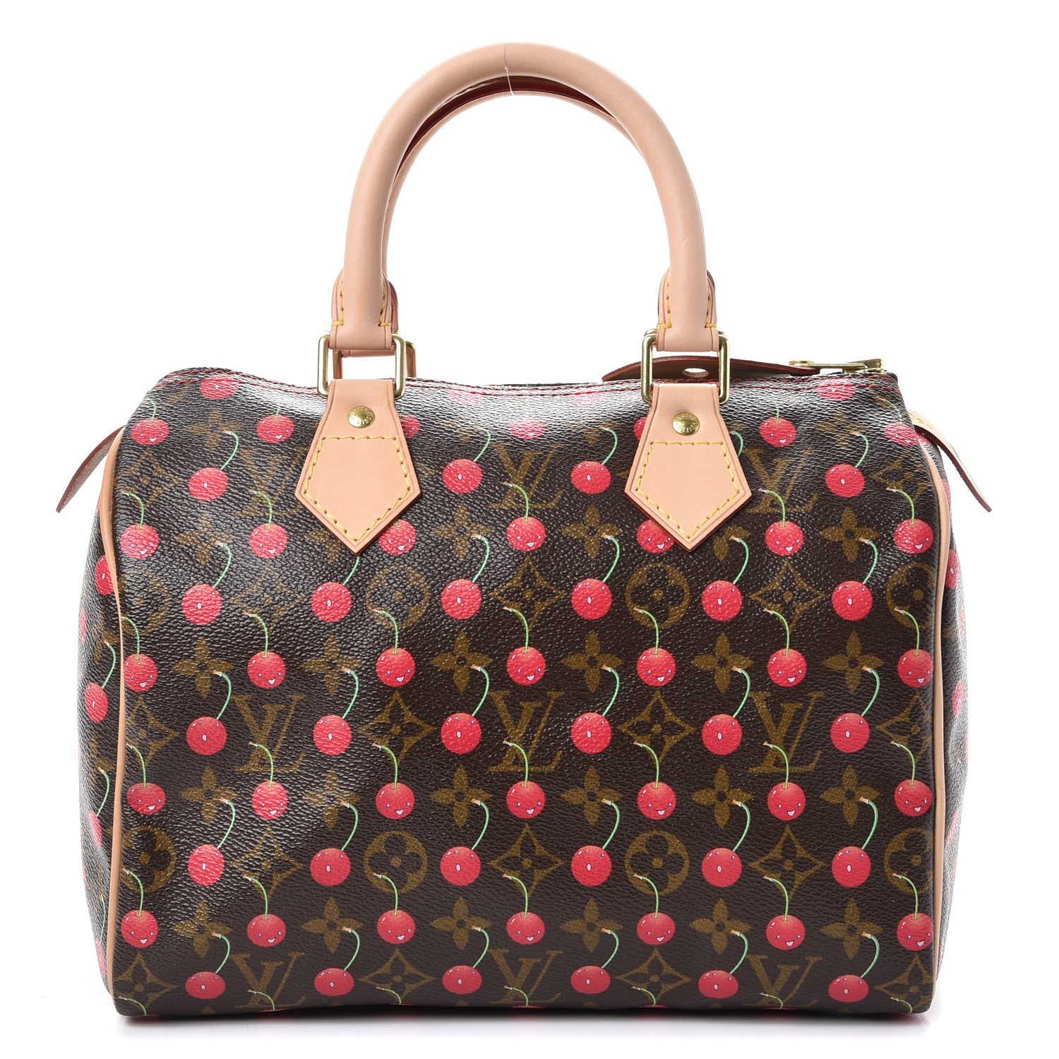 Louis Vuitton Monogram Cerises Speedy 25 1 of 7