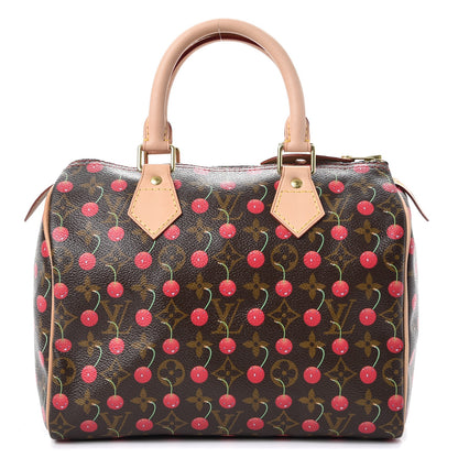 Louis Vuitton Monogram Cerises Speedy 25 1 of 7