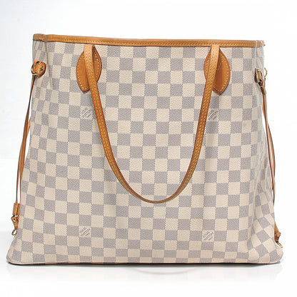 Louis Vuitton Damier Azur Neverfull GM 1 of 9