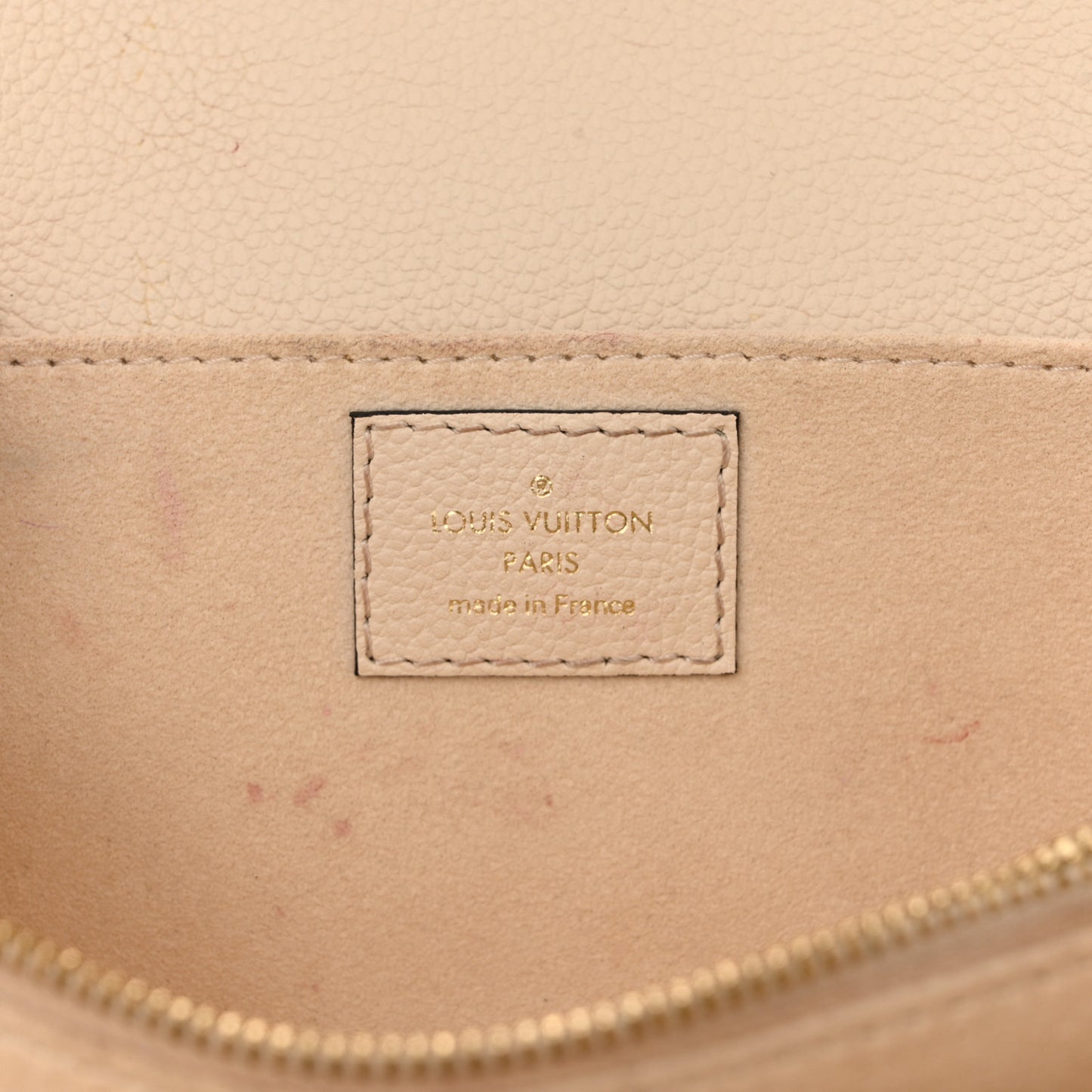 Empreinte Pochette Metis East West Cream