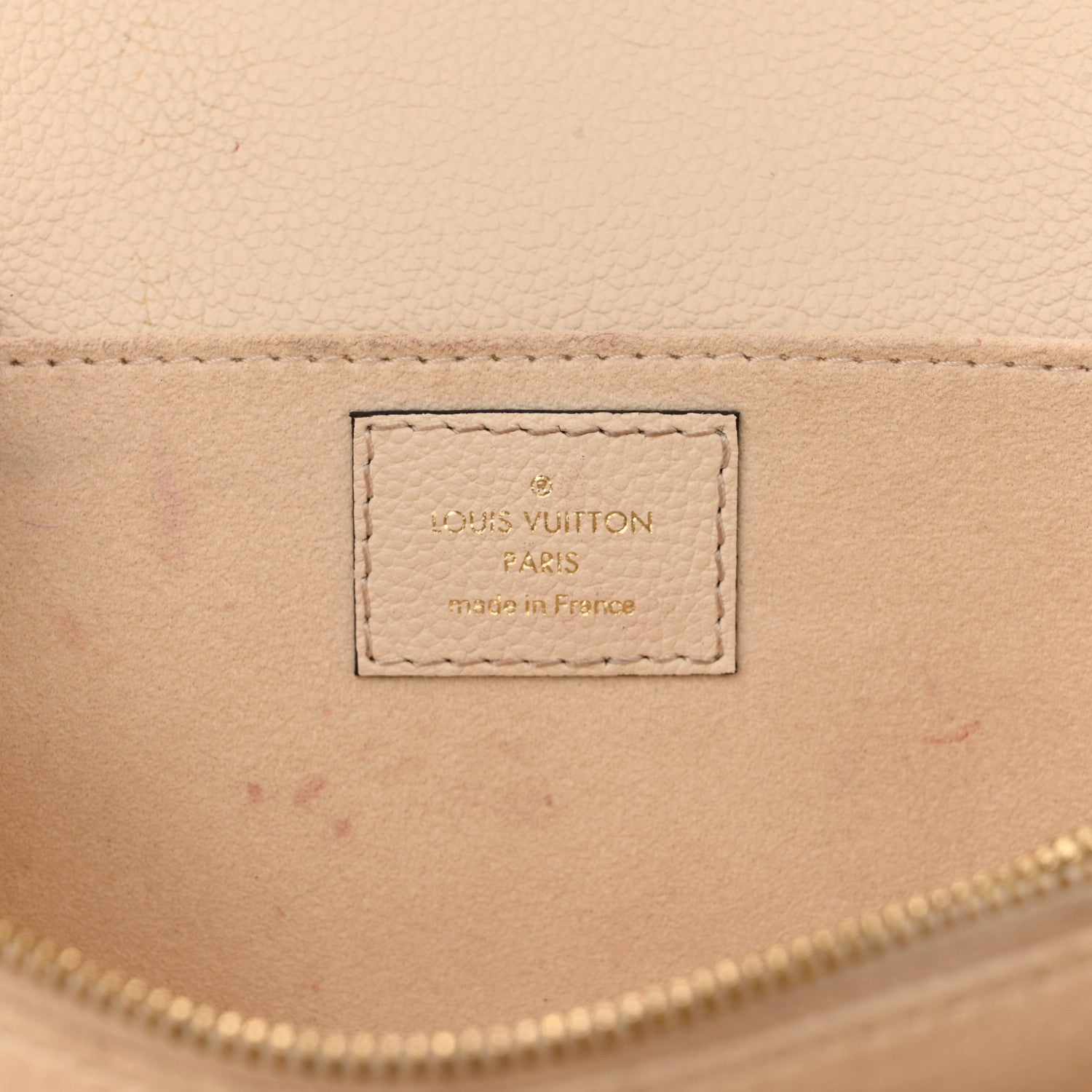Louis Vuitton Empreinte Pochette Metis East West Cream 6 of 12
