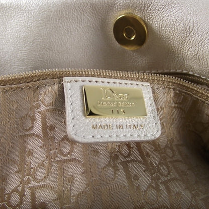Christian Dior Leather Gaucho Pearl White LTD ED 8 of 10