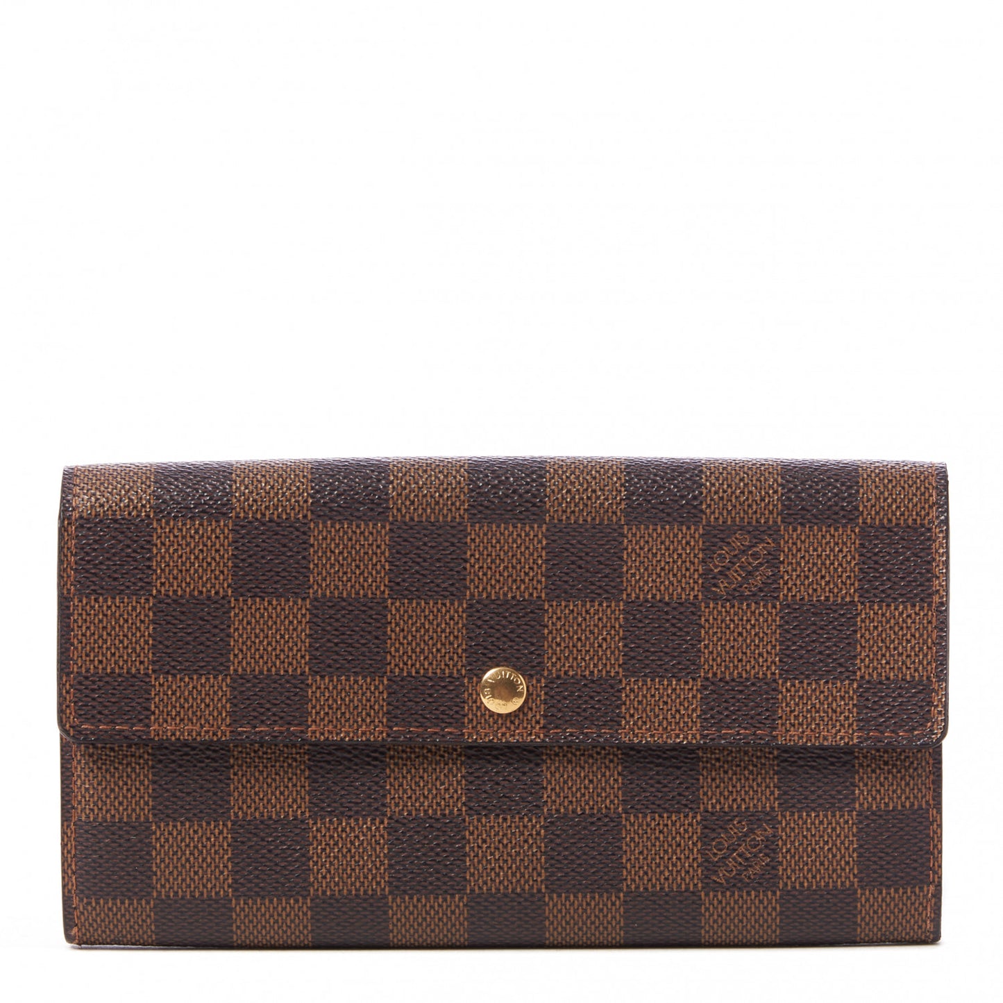 Damier Ebene Sarah Wallet