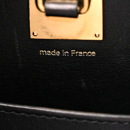 Louis Vuitton Calfskin City Steamer Mini Black 7 of 14