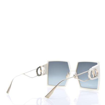 Christian Dior Square 30 Montaigne Sunglasses White 4 of 8