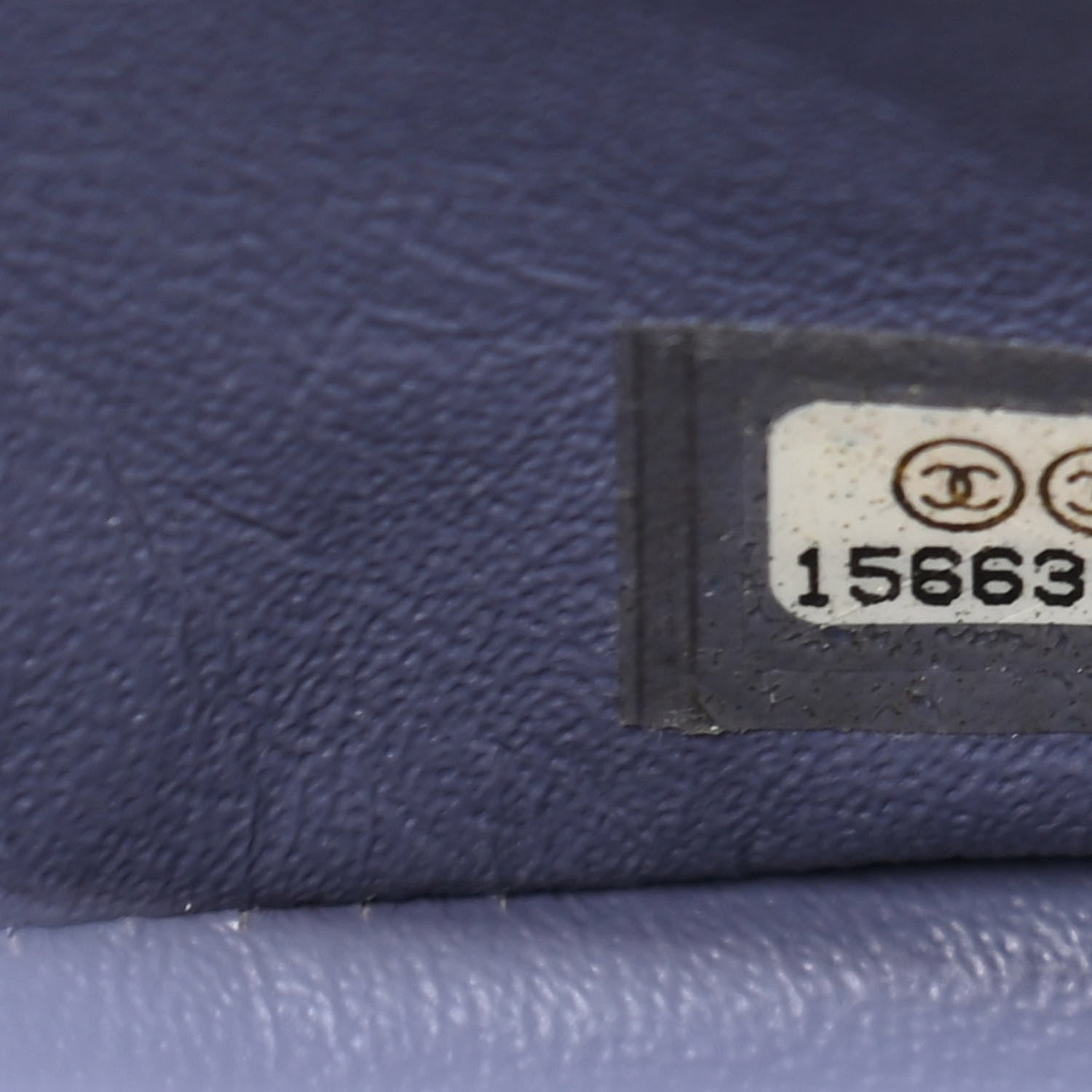 Chanel Lambskin Quilted Jumbo Double Flap Light Purple 6 of 9