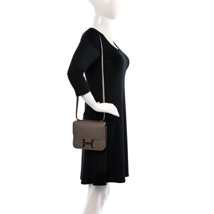 Hermes Epsom Constance 18 Etoupe 2 of 14