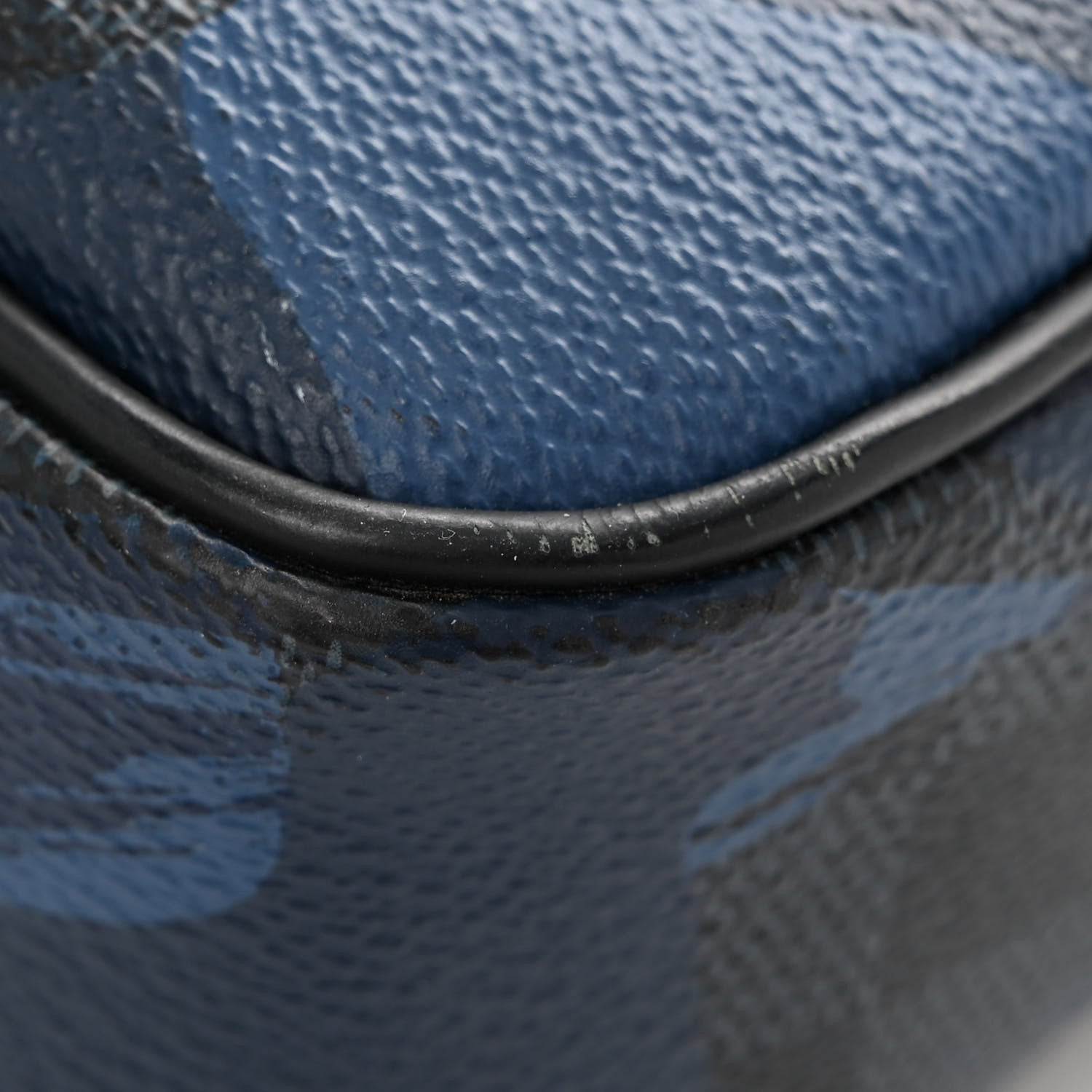 Louis Vuitton Damier Cobalt Camouflage Porte Documents Voyage PM Blue 10 of 12