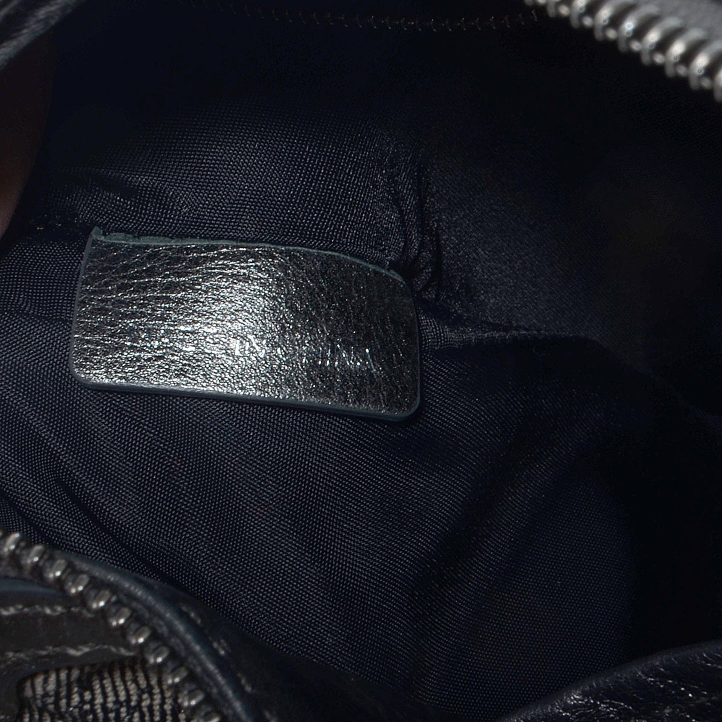 Shimmer Check Degrade Small Pilgrim Satchel