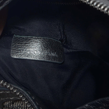 Burberry Shimmer Check Degrade Small Pilgrim Satchel 13 of 14