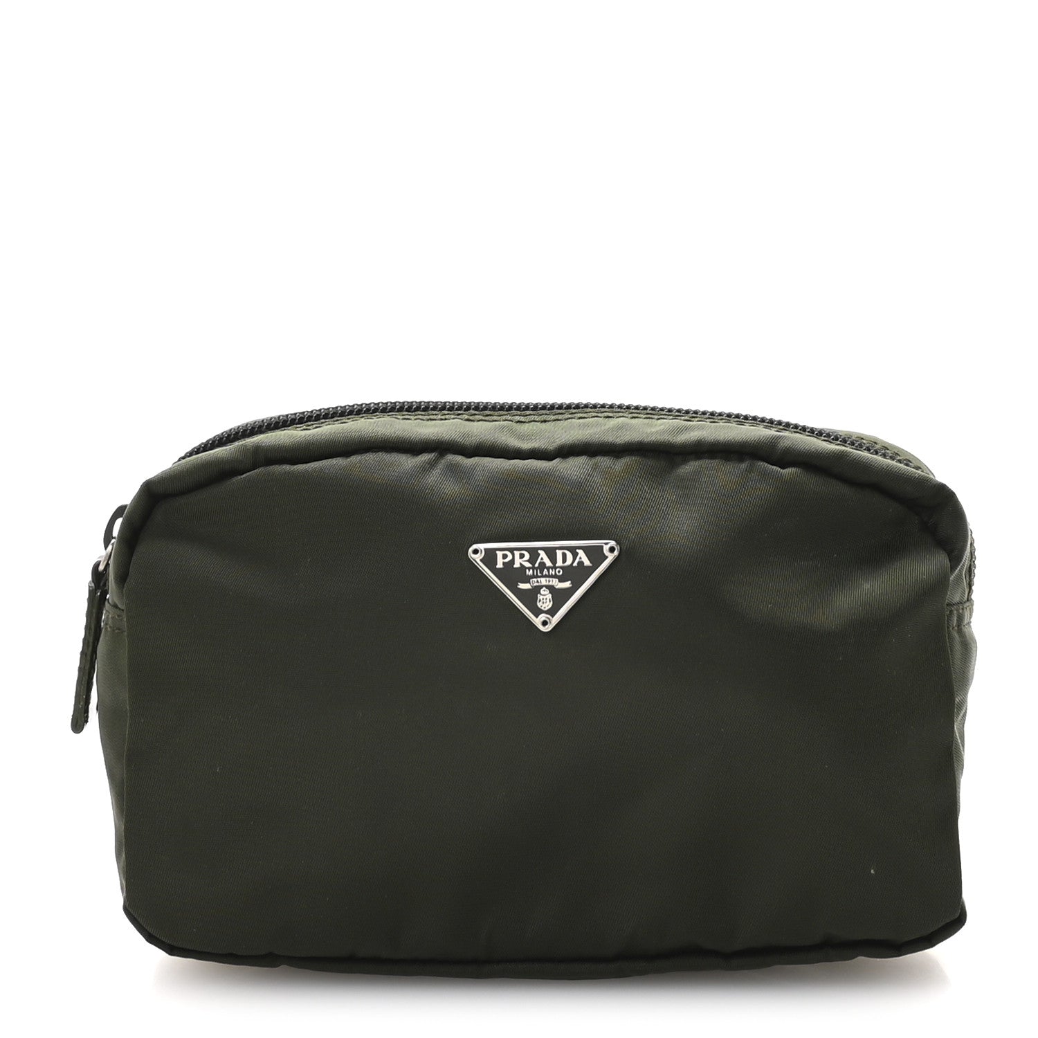 Prada Nylon Vela Cosmetic Pouch Mimetico 1 of 7