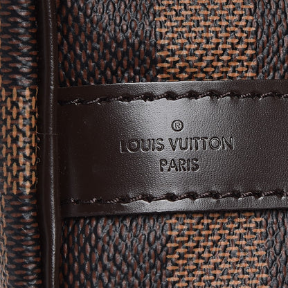 Louis Vuitton Damier Ebene Speedy Bandouliere 25 7 of 9