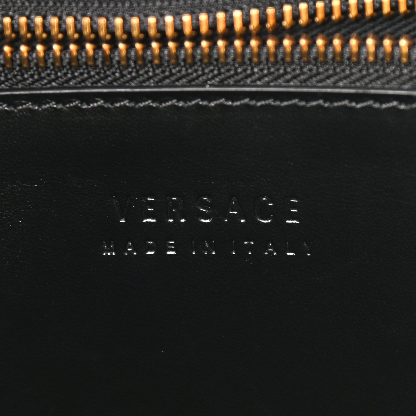 Calfskin Tribute Tote Black