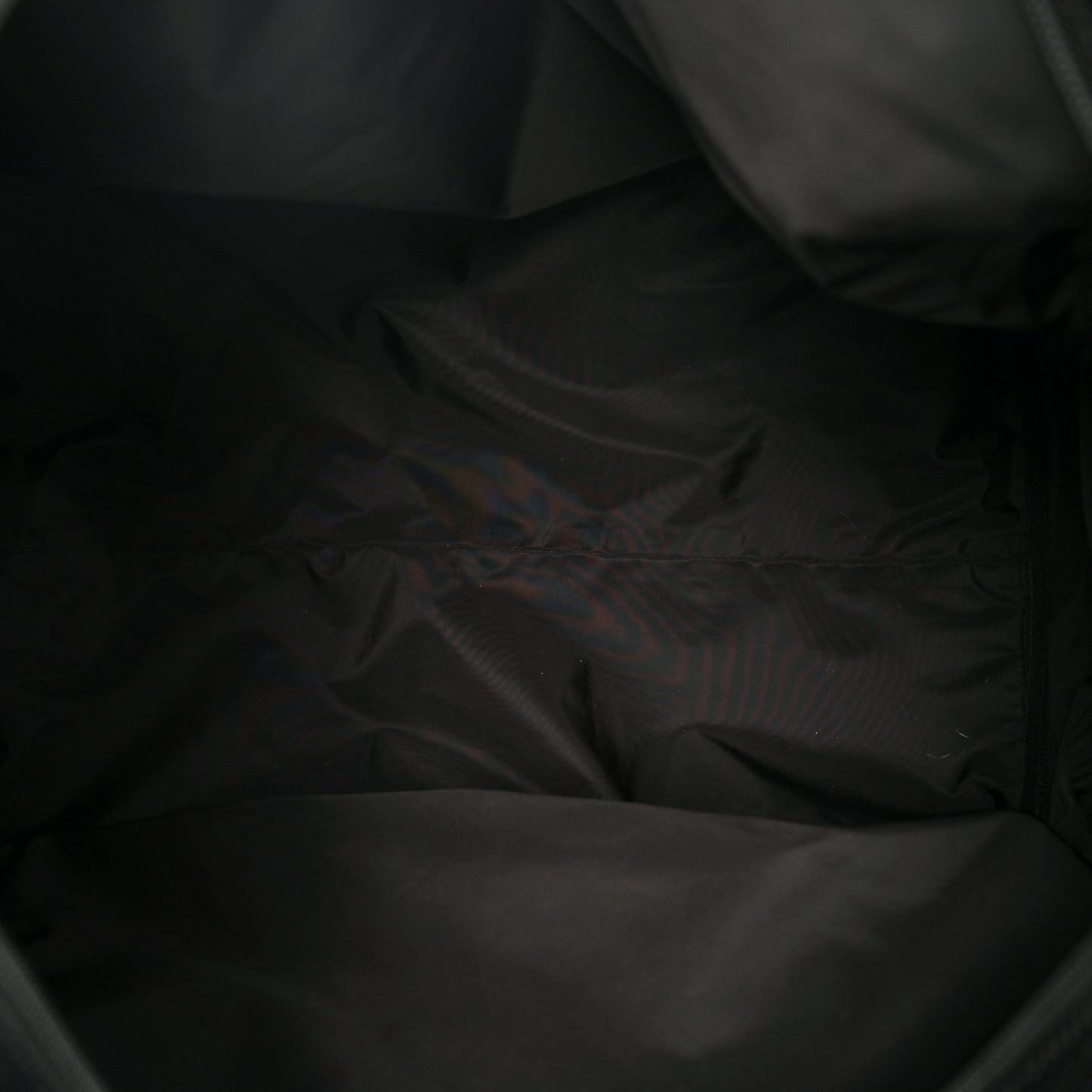Crystal Monogram Web Large Duffle Bag Black