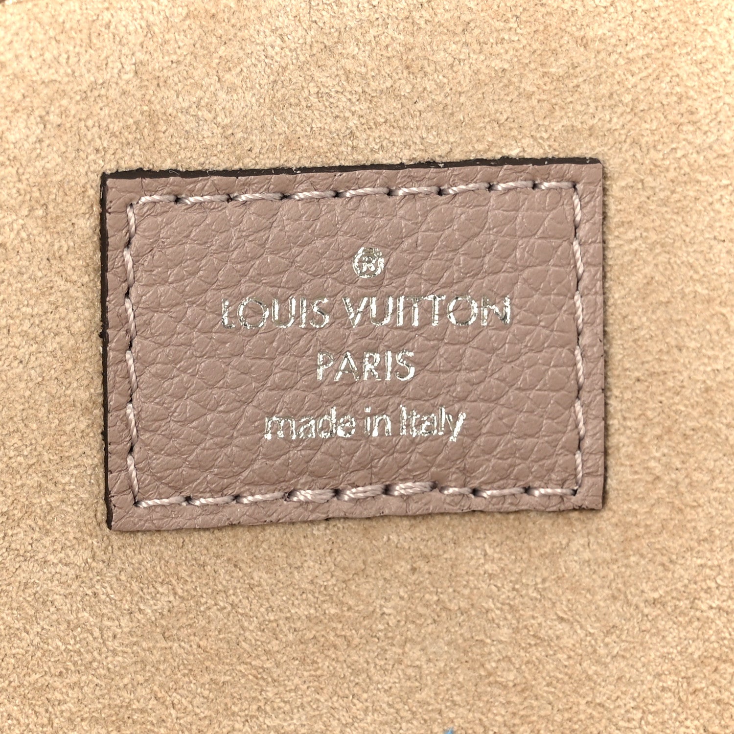 Louis Vuitton Calfskin Pochette Jour PM Taupe 6 of 9